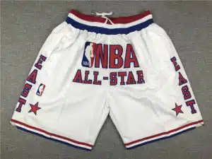 1988 All-Star East Shorts (White) 2