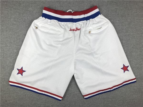 1988 All-Star East Shorts (White) 3