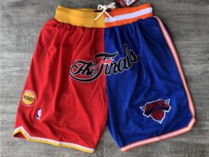 1994 NBA Finals Rockets x Knicks Shorts (RedBlue)