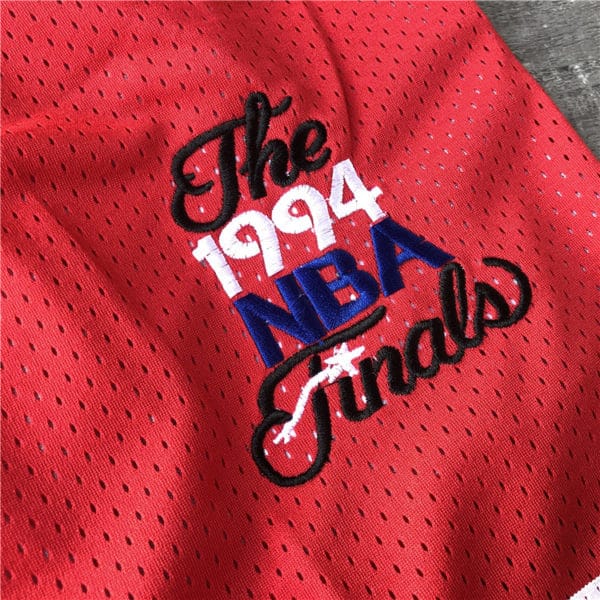 1994 NBA Finals Rockets x Knicks Shorts (RedBlue) logo