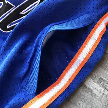1994 NBA Finals Rockets x Knicks Shorts (RedBlue) pocket