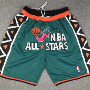 1996 All-Stars East Shorts (Teal) 2