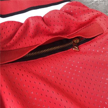 1997 NBA Finals Bulls x Jazz Shorts (RedWhite) pocket