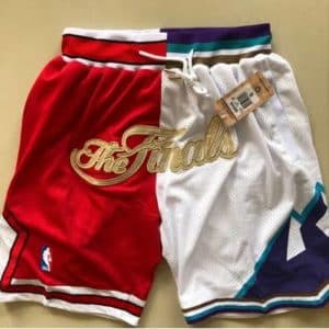 1997 Finals Bulls x Jazz Shorts (Red/White) photo review