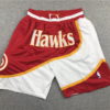 Atlanta Hawks Shorts (white) 2