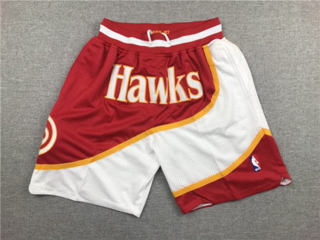 Atlanta Hawks Shorts (white) 2