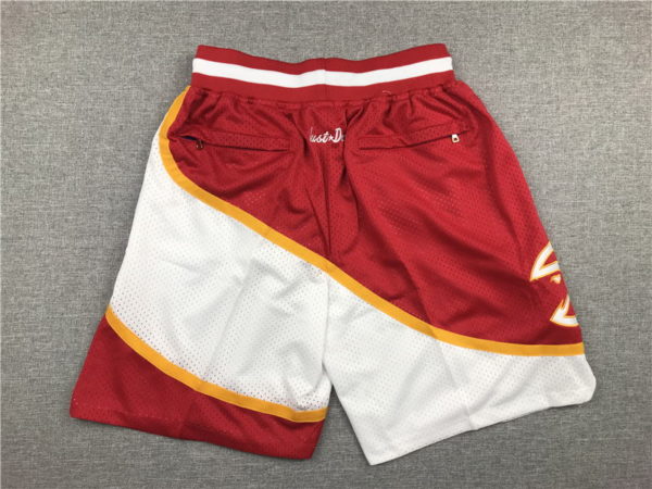 Atlanta Hawks Shorts (white) 3