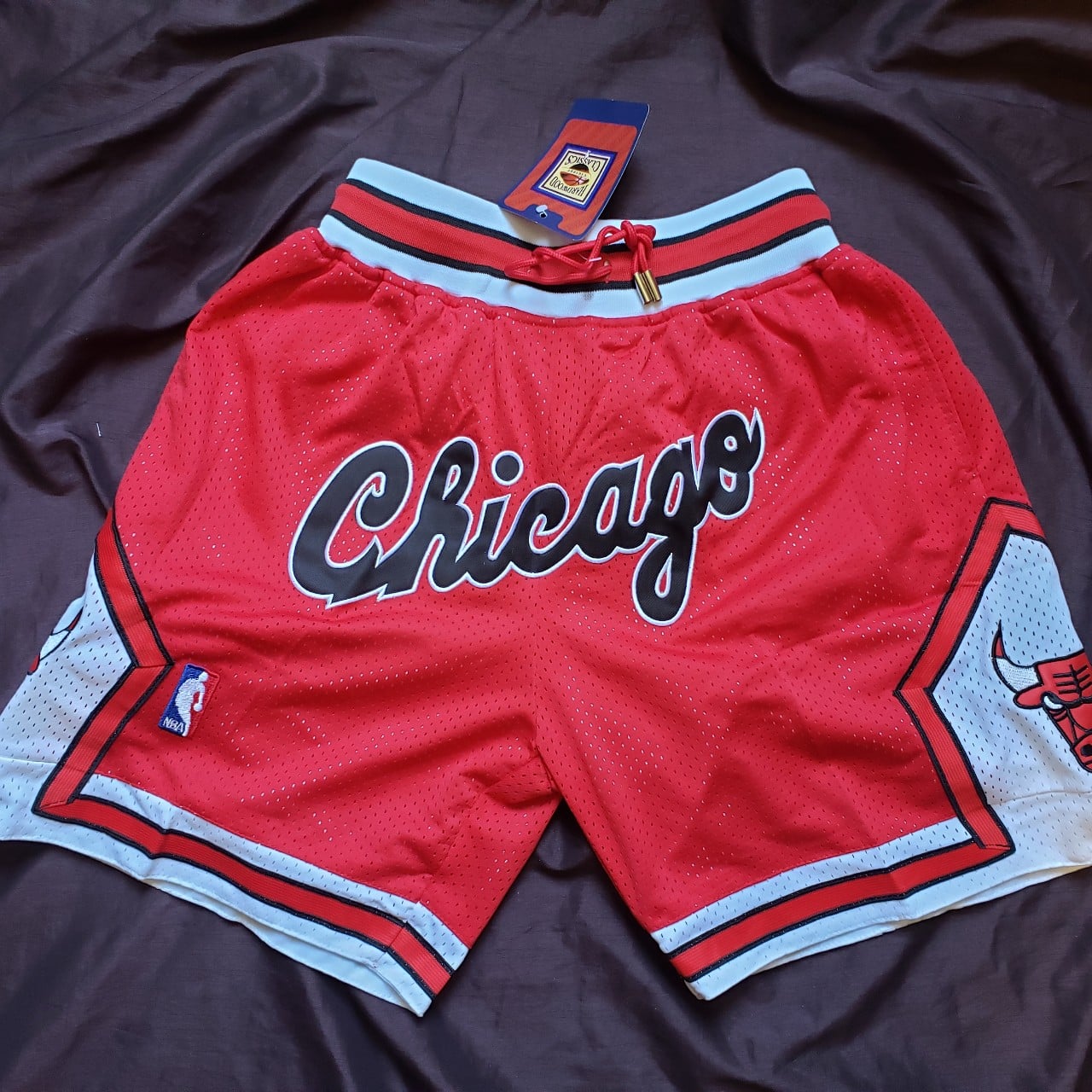 chicago bulls shorts champion