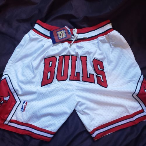 Chicago Bulls Shorts White photo review