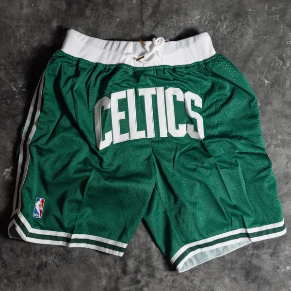 Boston Celtics Shorts Green