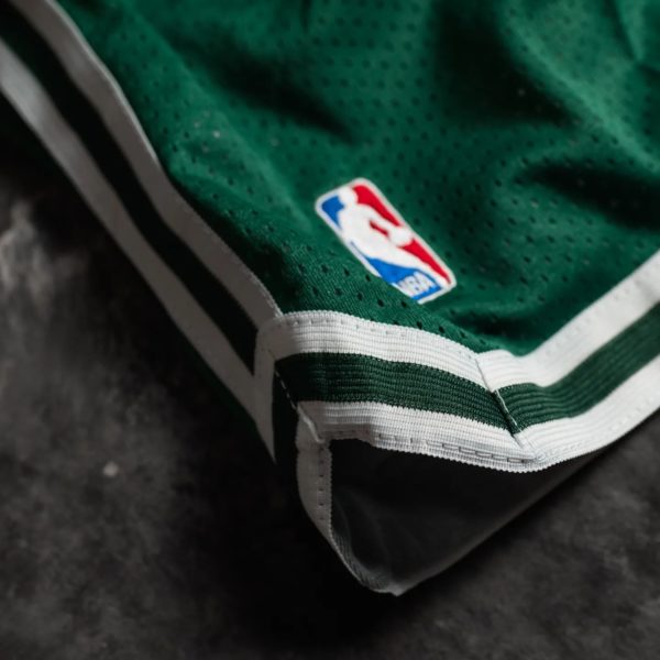 Boston Celtics Shorts Green logo