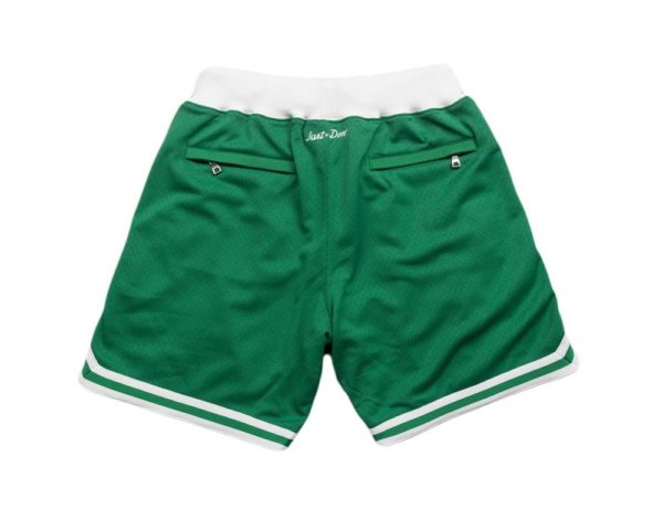 Boston Celtics shorts green 2