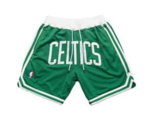 Boston Celtics shorts green