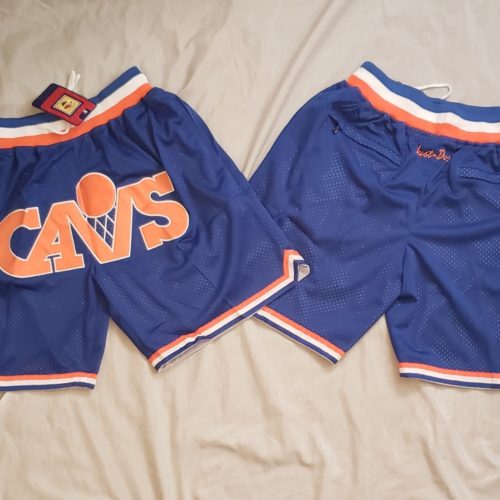 Cleveland Cavaliers Shorts Royal photo review