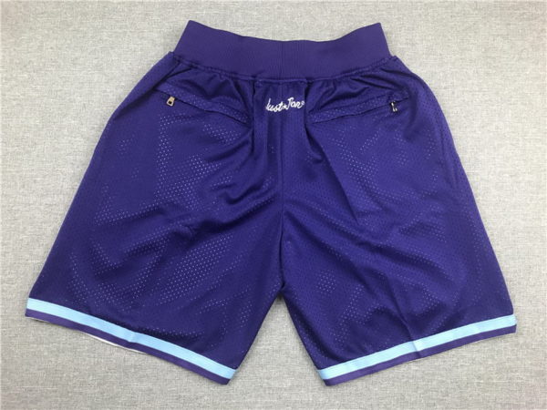 Charlotte Hornets Shorts (PURPLE) 3