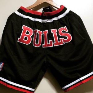 Chicago Bulls Shorts (Black) 2
