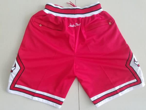 Chicago Bulls Shorts (Red) 2