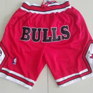 Chicago Bulls Shorts (Red) 3