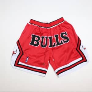 Chicago Bulls Shorts (Red)