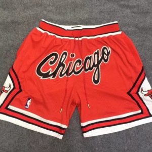 Chicago Bulls Shorts Red Chicago 2