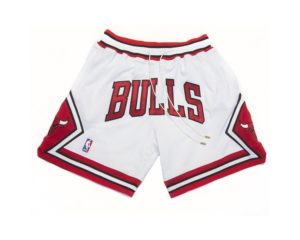 Chicago Bulls shorts (White)