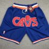 Cleveland Cavaliers Shorts (Royal) 2