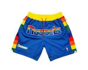Denver Nuggets Shorts (Blue)
