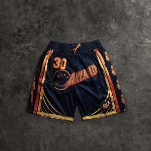 Golden State Warriors 30 Curry Navy Final Shorts