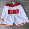 Houston Rockets shorts (White) 2