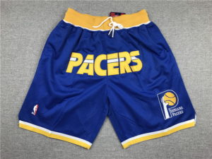 Indiana Pacers Shorts (Blue) 2