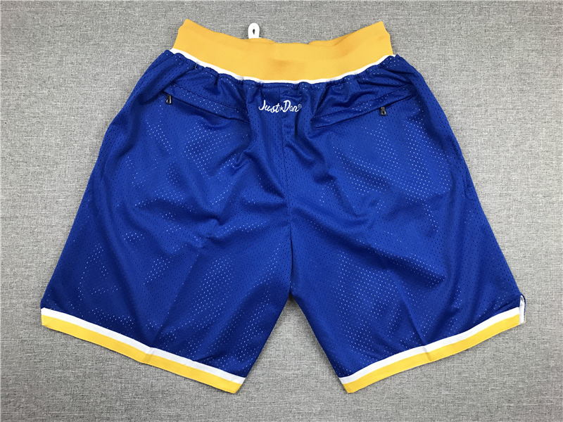 Indiana Pacers Shorts Blue - Justdonshorts