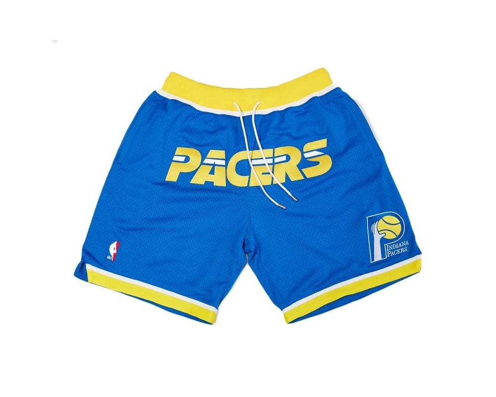 Indiana Pacers Shorts Blue - Justdonshorts