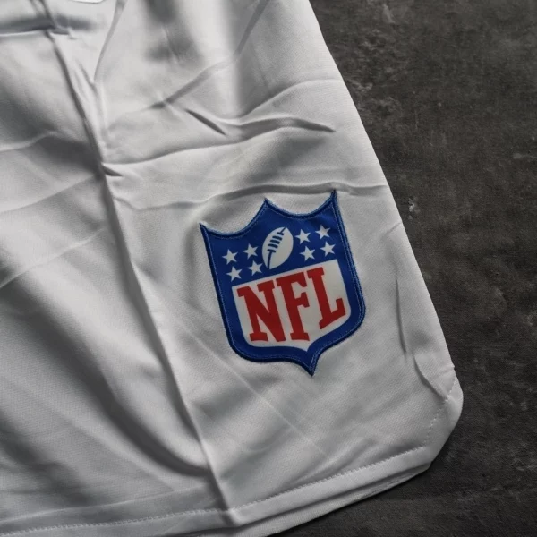 Los Angeles Chargers White Shorts logo1