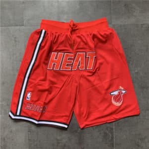 Miami Heat Shorts (Red) 2