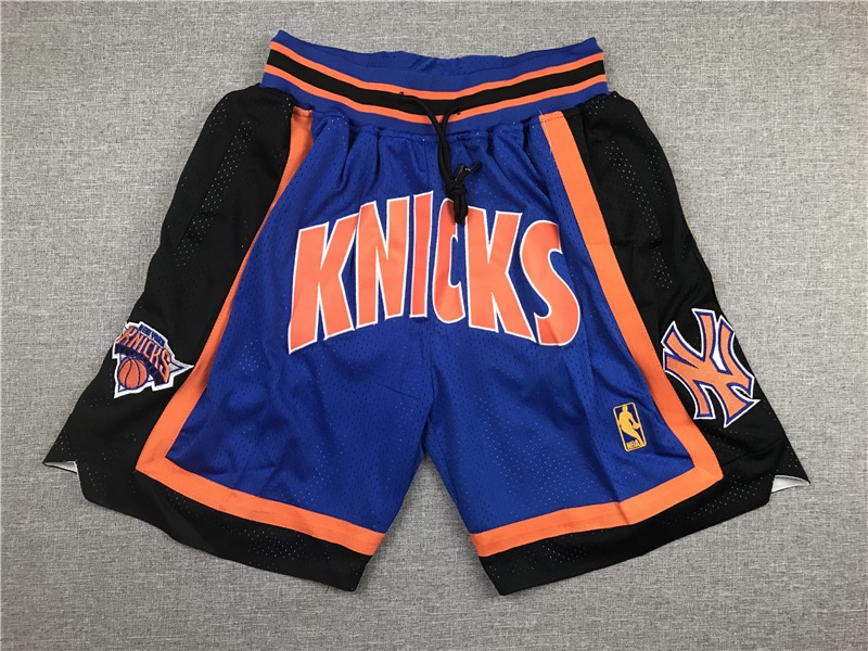 NEW YORK KNICKS – Just ☆ Don Shorts – ThanoSport