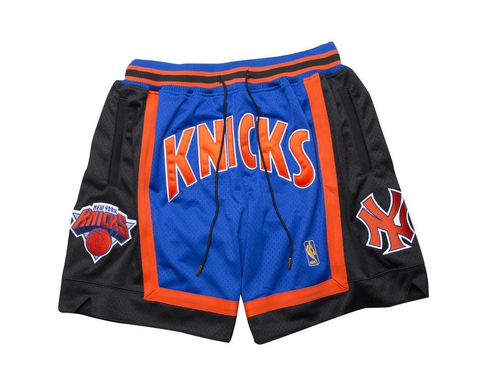 new york knicks shorts retro