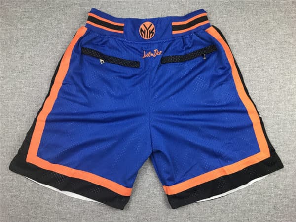 New York Knicks Shorts (Black) 2