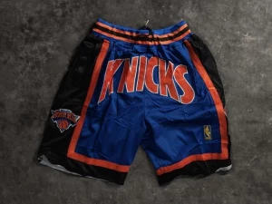 New York Knicks Shorts Black