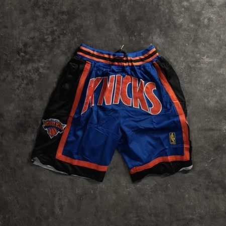 New York Knicks Shorts Black