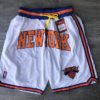 New York Knicks shorts White 3