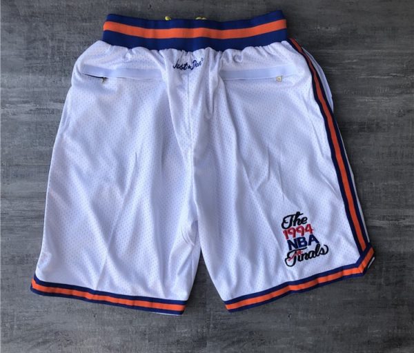 New York Knicks shorts White 4