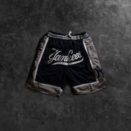 New York Yankees Navy Shorts