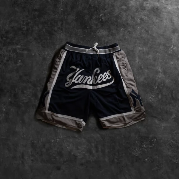 New York Yankees Navy Shorts