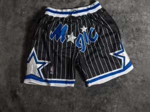 Orlando Magic Shorts Black