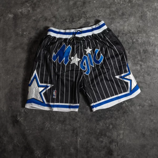 Orlando Magic Shorts Black