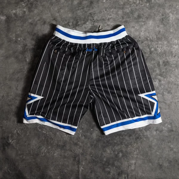 Orlando Magic Shorts Black back