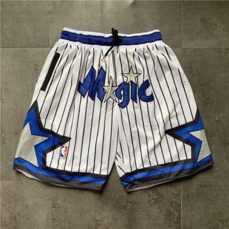 Orlando Magic Shorts White