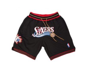 Philadelphia 76ers Shorts (black)