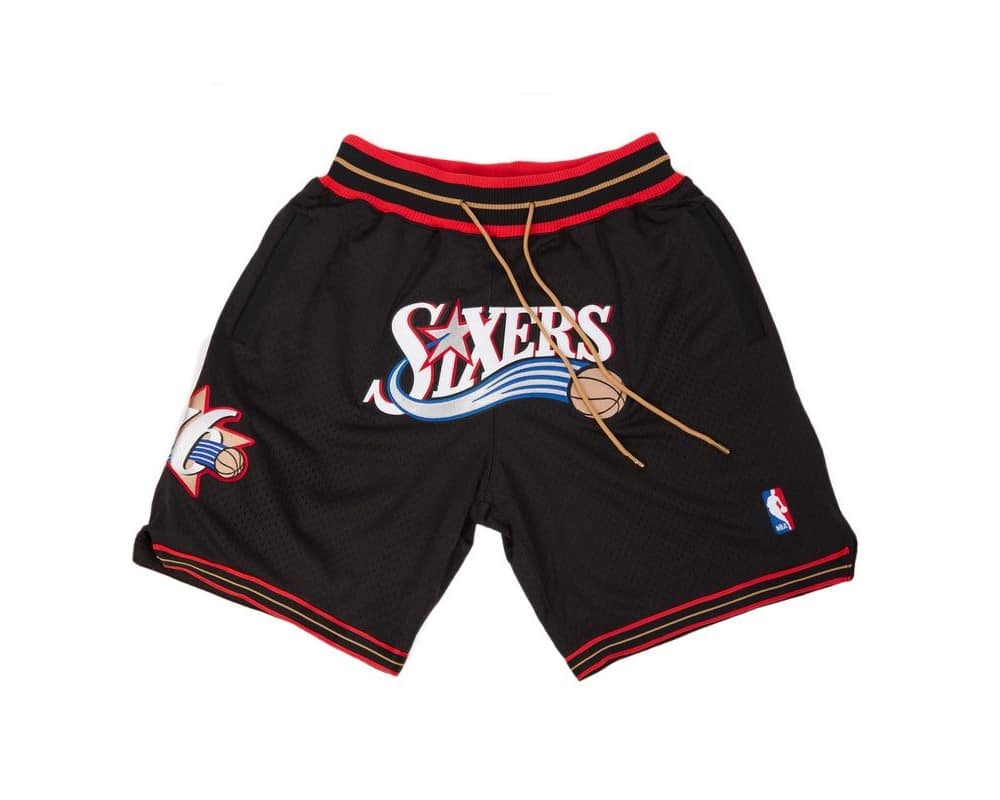 sixers city shorts
