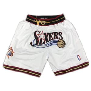 Philadelphia 76ers Shorts white